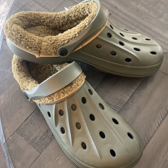 New Men’s Lined Clogs, Size 12/13 - Picture 6 of 6